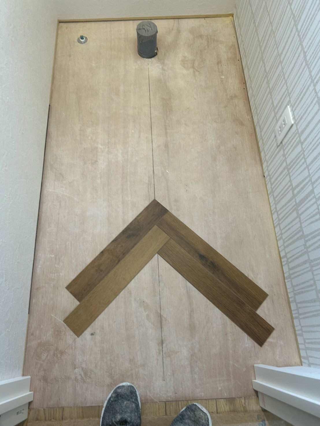 内装床張り替え